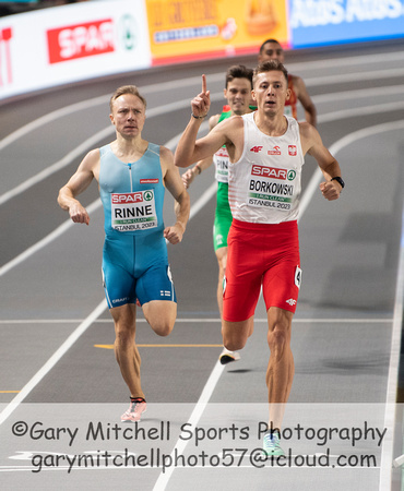 Joonas Rinne _ Mateusz Borkowski _ 800m Men Heats _ 105506