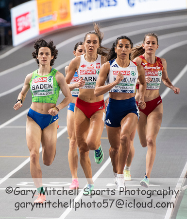 Veronika Sadek _ Agnès Raharolahy _ 800m Women Heats _ 105805