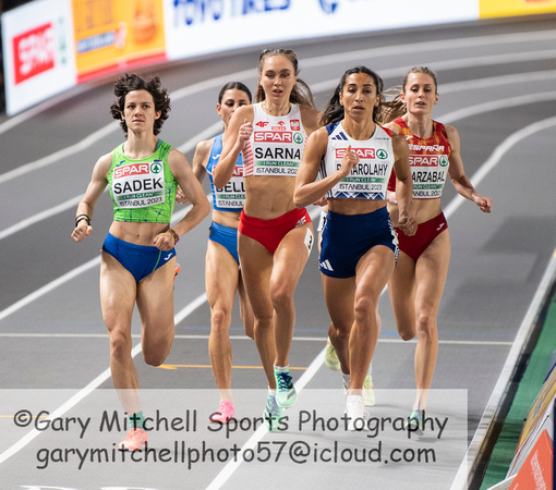 Veronika Sadek _ Agnès Raharolahy _ 800m Women Heats _ 105801