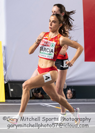 Lore Hoffmann _ Daniela García _ 800m Women Heats _ 105716