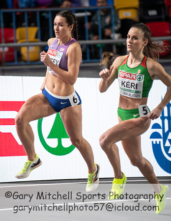 Isabelle Boffey _ Bianka Kéri _ 800m Women Heats _ 105707