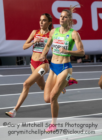 Daniela García _ Anita Horvat _ 800m Women Heats _ 105720