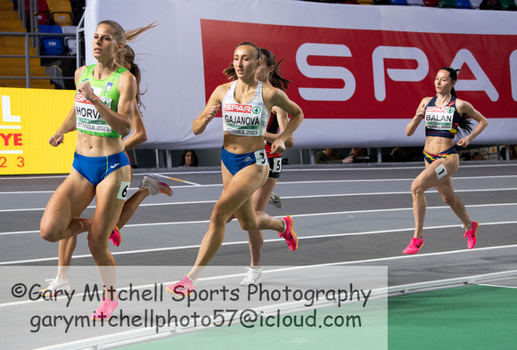 Anita Horvat _ Gabriela Gajanová _ 800m Women Heats _ 105727