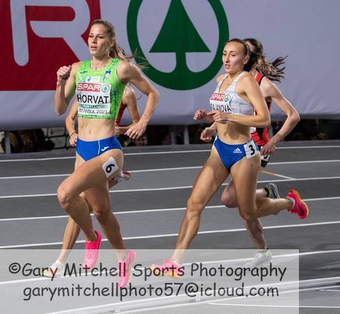 Anita Horvat _ Gabriela Gajanová _ 800m Women Heats _ 105723