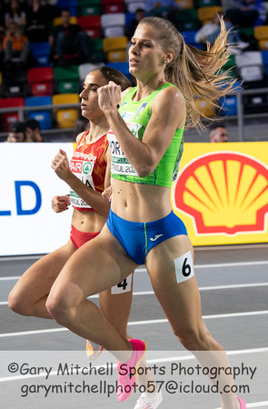 Daniela García _ Anita Horvat _ 800m Women Heats _ 105722