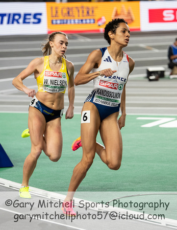 Wilma Nielsen _ Léna Kandissounon _ 800m Women Heats _ 105814