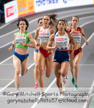 Veronika Sadek _ Agnès Raharolahy _ 800m Women Heats _ 105804
