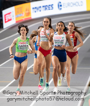Veronika Sadek _ Agnès Raharolahy _ 800m Women Heats _ 105803
