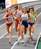 Women 800m Heats/Semi Final