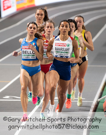 Elena Bellò _ Agnès Raharolahy _ 800m Women Heats _ 105777