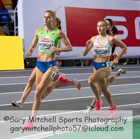 Anita Horvat _ Gabriela Gajanová _ 800m Women Heats _ 105726
