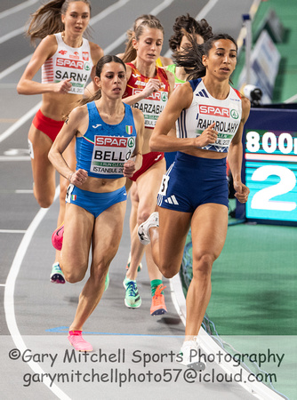 Elena Bellò _ Agnès Raharolahy _ 800m Women Heats _ 105778