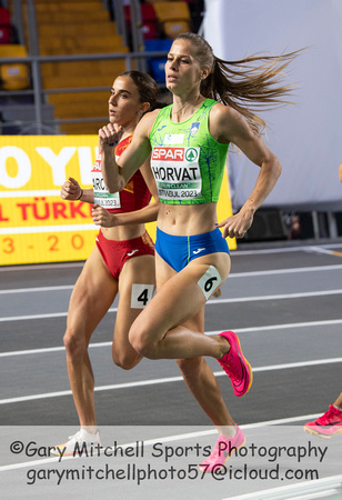 Daniela García _ Anita Horvat _ 800m Women Heats _ 105721