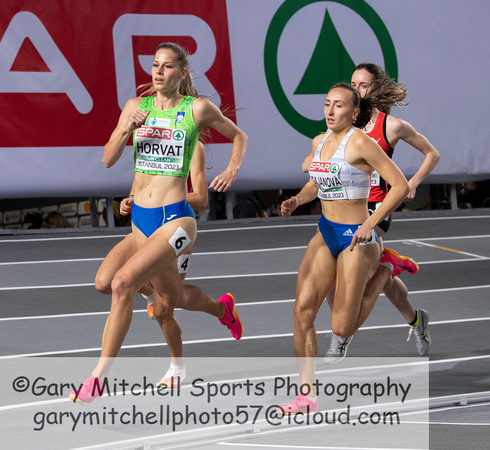 Anita Horvat _ Gabriela Gajanová _ 800m Women Heats _ 105724