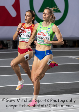 Daniela García _ Anita Horvat _ 800m Women Heats _ 105718
