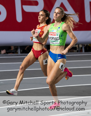Daniela García _ Anita Horvat _ 800m Women Heats _ 105719