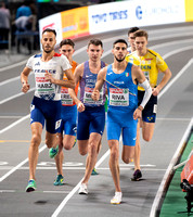 Men 1500m Heats