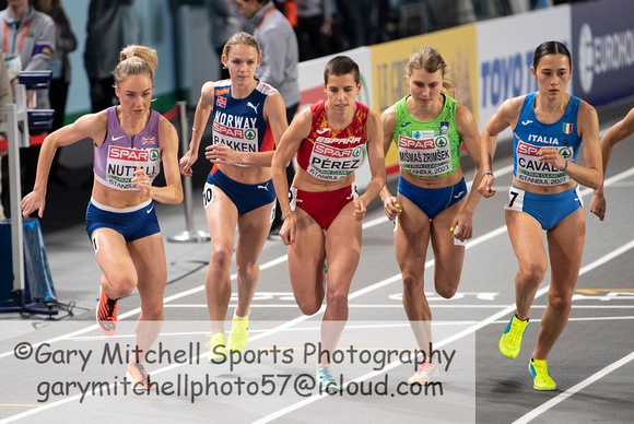 Ludovica Cavalli _ Women 3000m Heats _ 106119