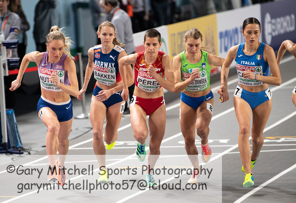 Ludovica Cavalli _ Women 3000m Heats _ 106115