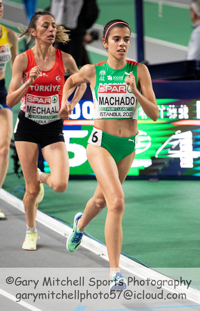 Mariana Machado _ Women 3000m Heats _ 106112