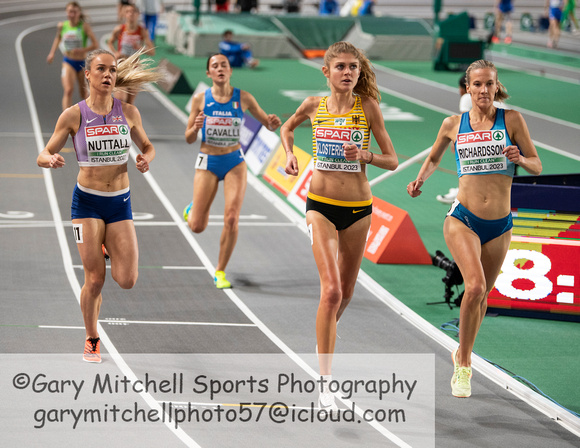Hannah Nuttall _ Konstanze Klosterhalfen _ Camilla Richardsson _ Women 3000m Heats _ 106096