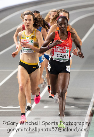 Hanna Klein _ Yasemin Can _ Women 3000m Heats _ 106203