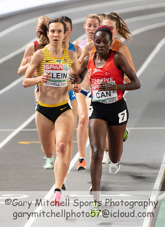 Hanna Klein _ Yasemin Can _ Women 3000m Heats _ 106201