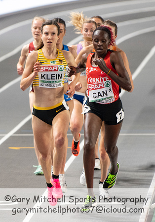 Hanna Klein _ Yasemin Can _ Women 3000m Heats _ 106200