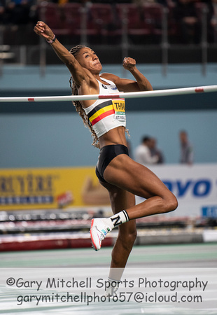 Nafissatou Thiam _ Women Pentathlon High Jump _ 106215