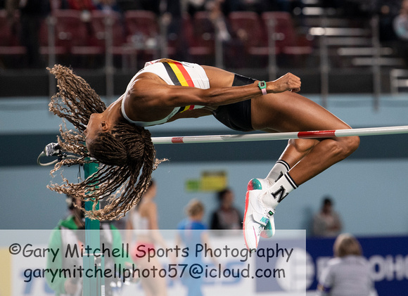 Nafissatou Thiam _ Women Pentathlon High Jump _ 106210