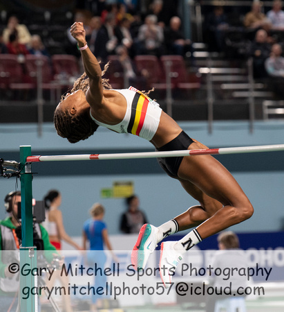 Nafissatou Thiam _ Women Pentathlon High Jump _ 106209