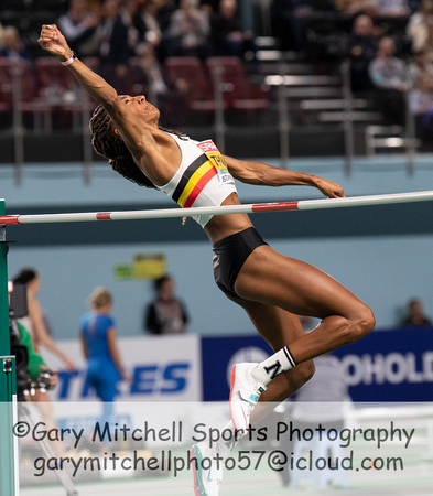 Nafissatou Thiam _ Women Pentathlon High Jump _ 106208