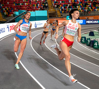 Tereza Petržilková _ Anna Kielbasńska _ Women 400m Heats _ 106396