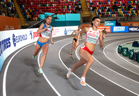 Tereza Petržilková _ Anna Kielbasńska _ Women 400m Heats _ 106395