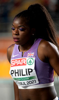 Asha Philip _ Women 60m semi final _ 106493