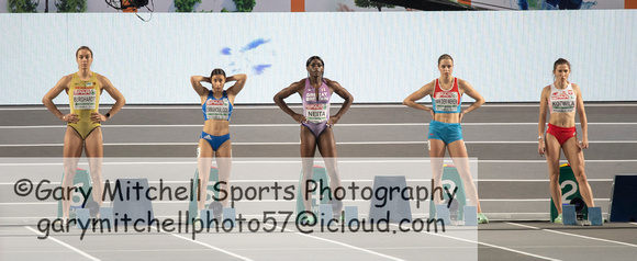 Daryll Neita _ Women 60m semi final _ 106487