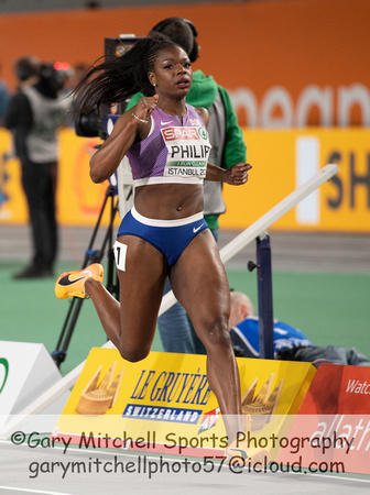 Asha Philip _ Women 60m semi final _ 106490