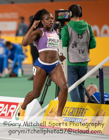 Asha Philip _ Women 60m semi final _ 106489