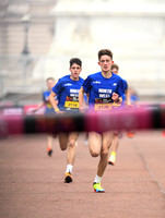 Evan Grime _ U15 Boy Winner _ London Marathon 2023 _ 109163