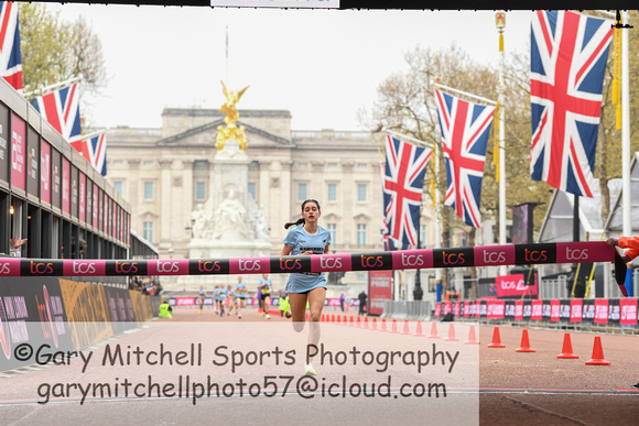 U13 Girls _ London Marathon 2023 _ 109413
