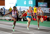 Daryll Neita _ Patrizia Van Der Weken _ Martyna Kotwila _ Women 60m semi final _ 106514
