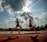 Women's 800m B Race _ 122655