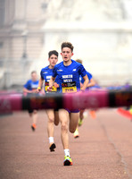 Evan Grime _ U15 Boy Winner _ London Marathon 2023 _ 109170