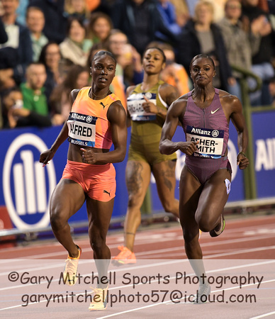 Julien Alfred _ Dina Asher-Smith _ 244819