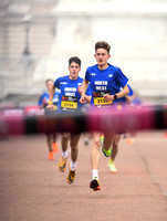 Evan Grime _ U15 Boy Winner _ London Marathon 2023 _ 109165
