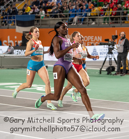 Daryll Neita _ Women 60m semi final _ 106525
