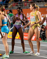 Daryll Neita _ Alexandra Burghardt _ Women 60m semi final _ 106531