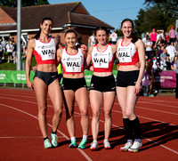 Wales 4x400m Relay Team _ 118045