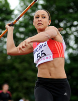 Jessica Ennis _ Javelin SW _ BIG (Bedford International Games) 2012 _ 168442