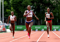 Bianca Williams _ Women 200m A Final _ 118747
